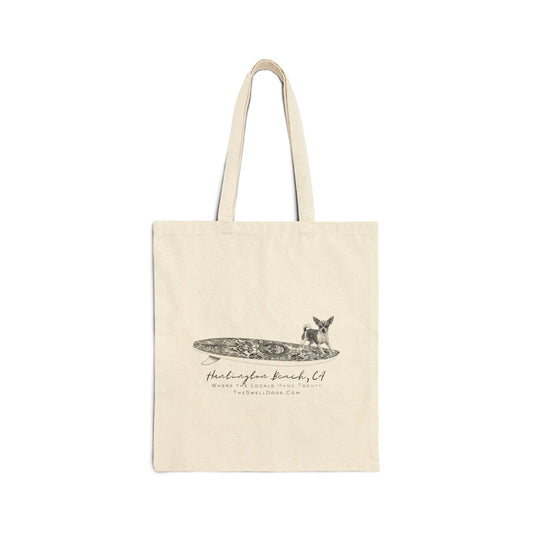 Chihuahua Dia de los Muertos HB Edition Beach Tote