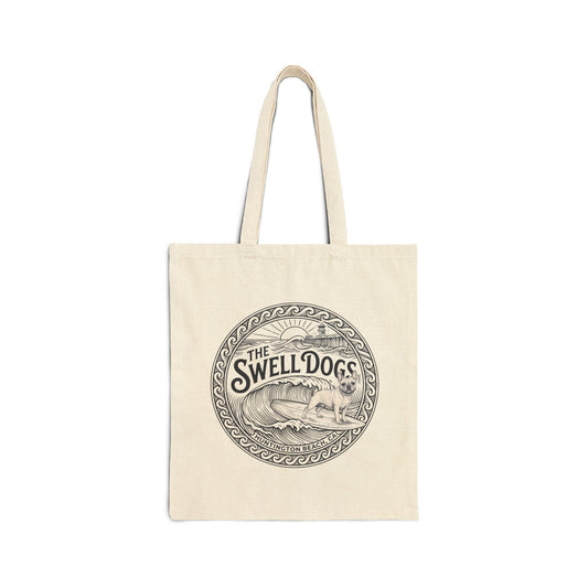 French Bulldog Swell Dogs Beach Tote