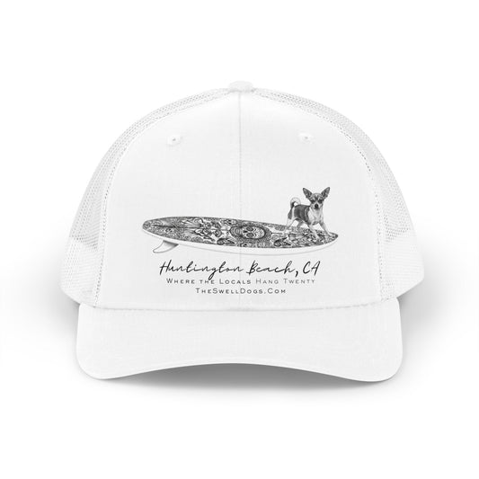 Chihuahua Dia de los Muertos HB Edition Trucker Hat