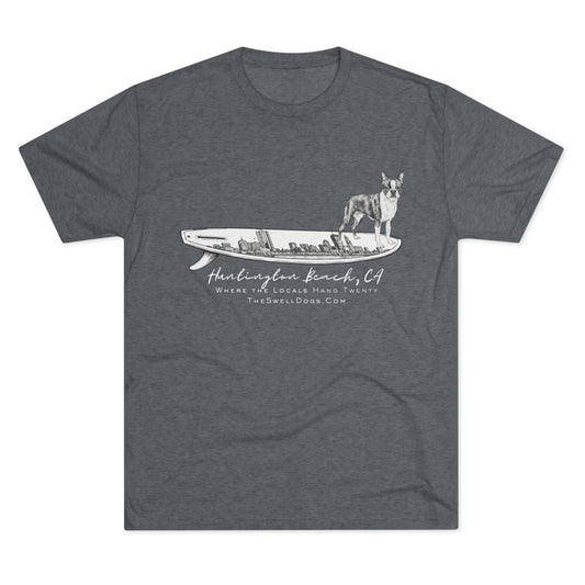 Boston Terrier Boston Skyline HB Edition T-Shirt