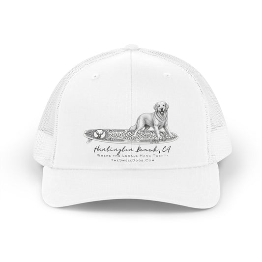 Golden Retriever Guisachan Surfboard HB Edition Trucker Hat