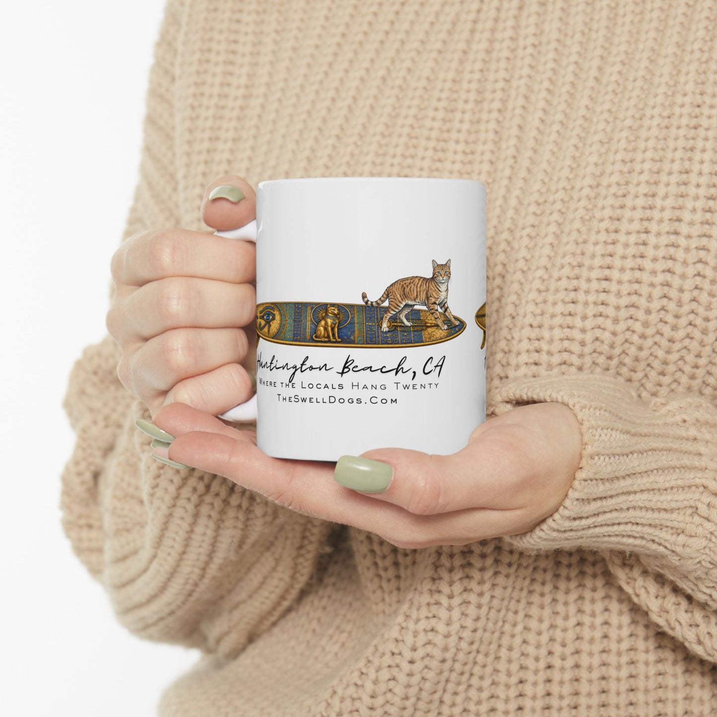 Tabby Cat Empyrean HB Edition 11 oz Coffee Mug