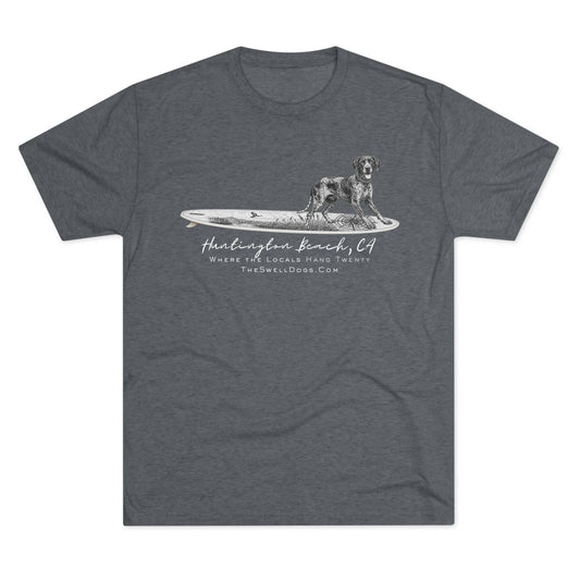 German Shorthaired Pointer Point Break Surfboard HB Edition T-Shirt