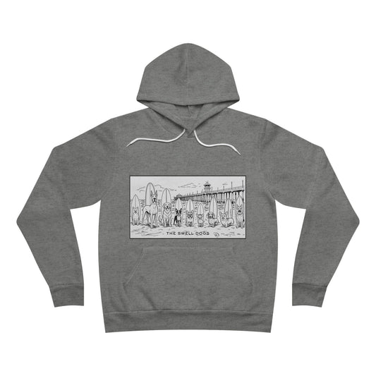 The Swell Dogs Squad #1 Pullover Hoodie