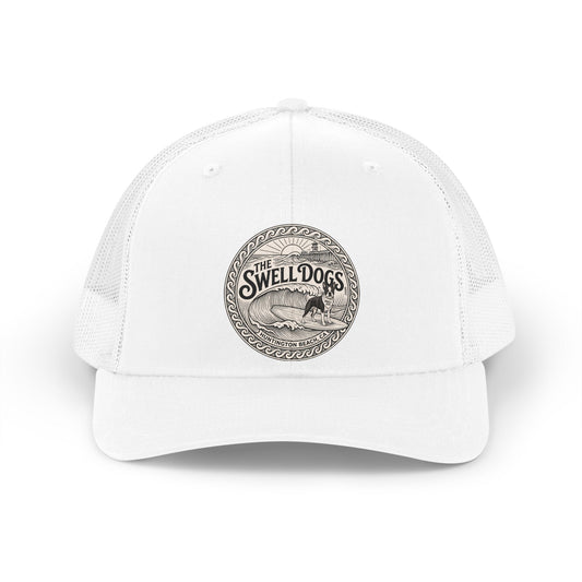 Boston Terrier Swell Dog Trucker Hat