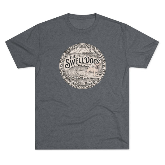 French Bulldog Swell Dogs T-Shirt