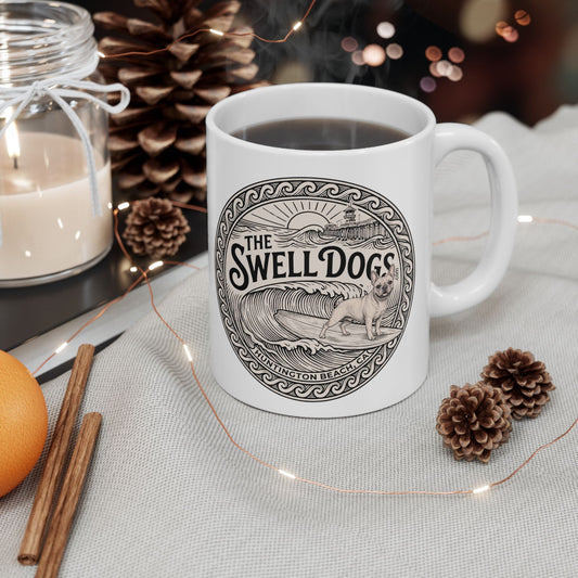 French Bulldog Swell Dogs 11 oz Coffee Mug