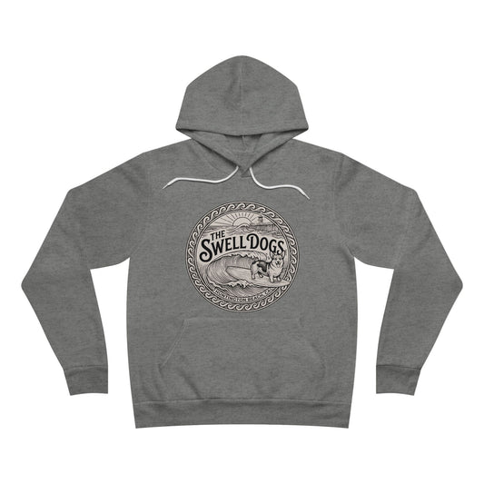 Corgi Swell Dogs Pullover Hoodie