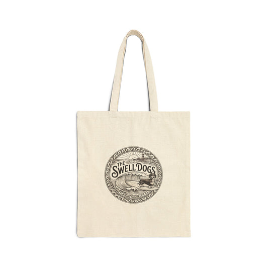 Dachshund Swell Dogs Beach Tote