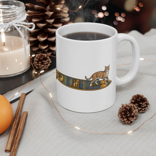 Tabby Cat Empyrean 11 oz Coffee Mug