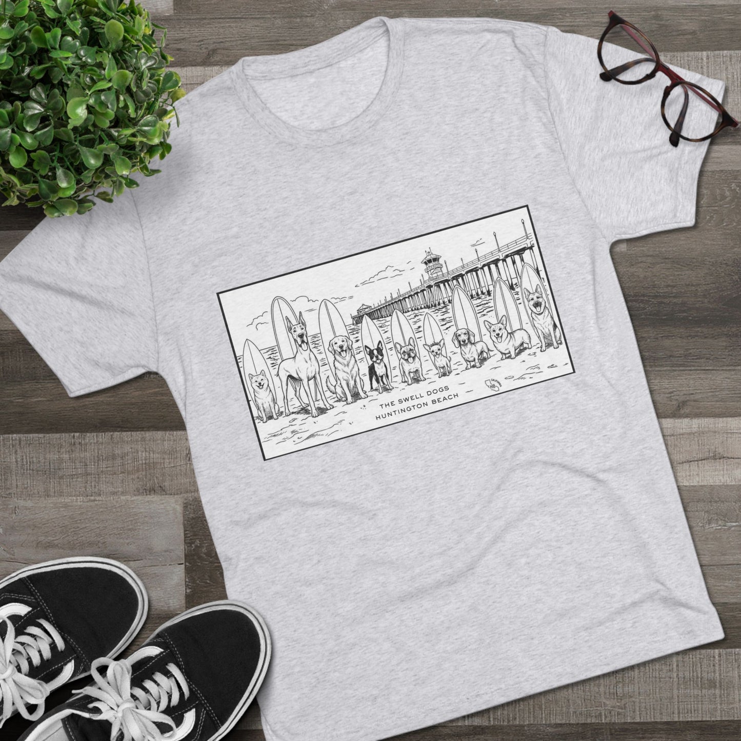 The Swell Dogs Heat One T-shirt