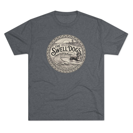Dachshund Swell Dogs T-shirt