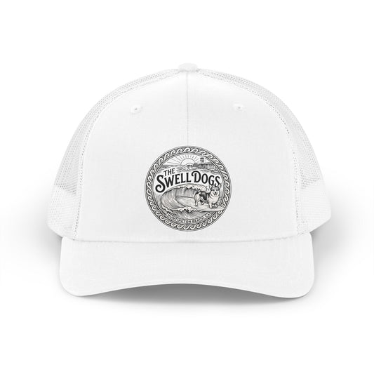 Corgi Swell Dogs Trucker Hat