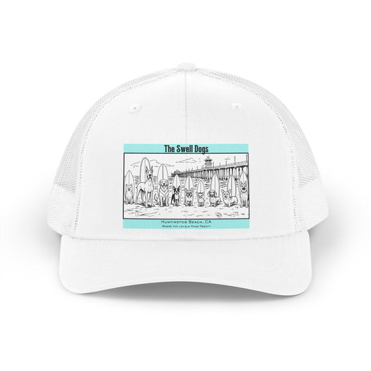 The Swell Dogs Squad #1 HB Edition Trucker Hat