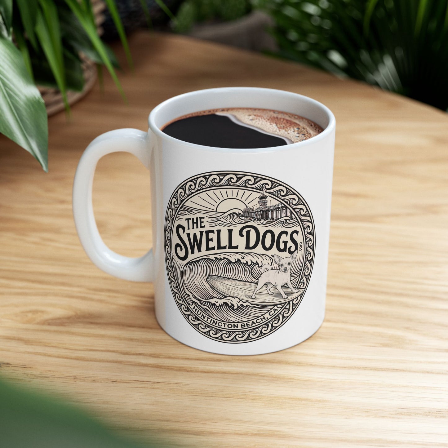 Chihuahua Swell Dogs 11oz Coffee Mug