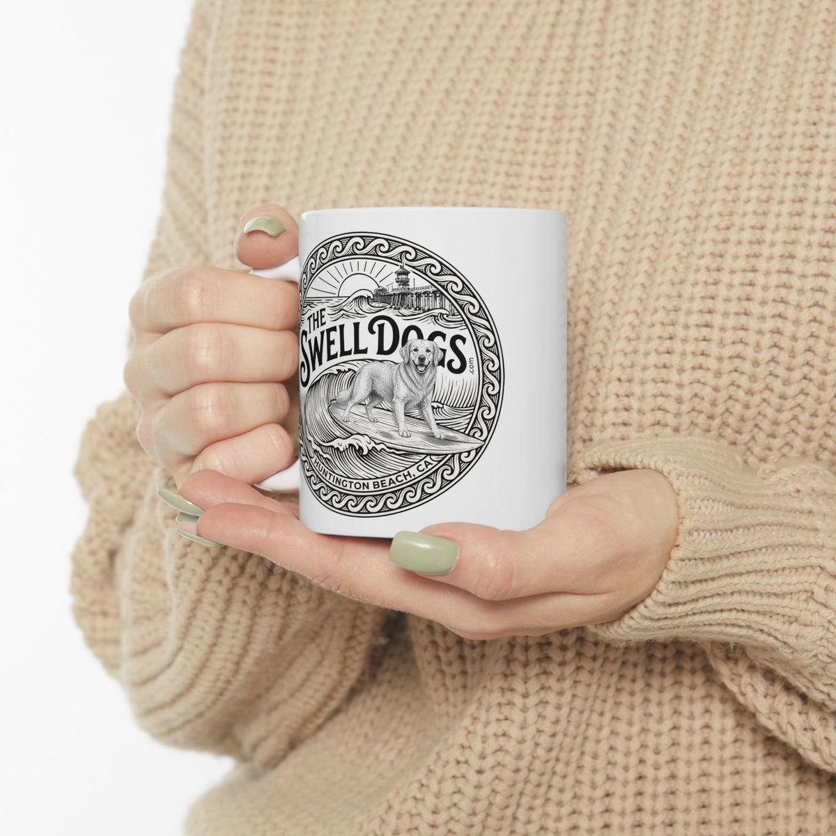 Golden Retriever Swell Dogs 11 oz Coffee Mug