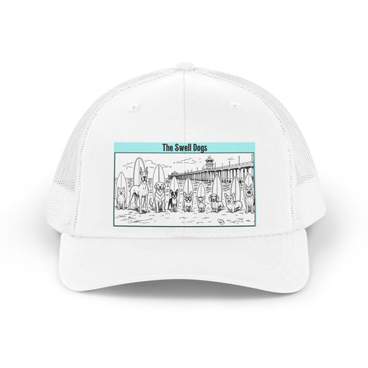 The Swell Dogs Squad #1 Trucker Hat