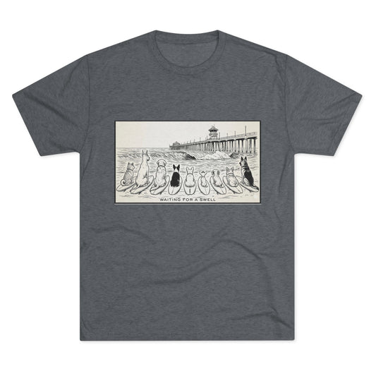Waiting for a Swell Heat One T-Shirt