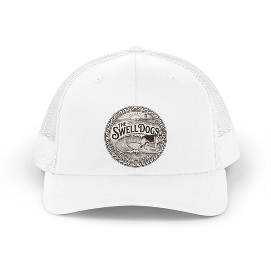 German Shepherd Swell Dogs Trucker Hat