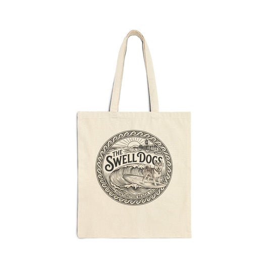 Shiba Inu Swell Dogs Beach Tote