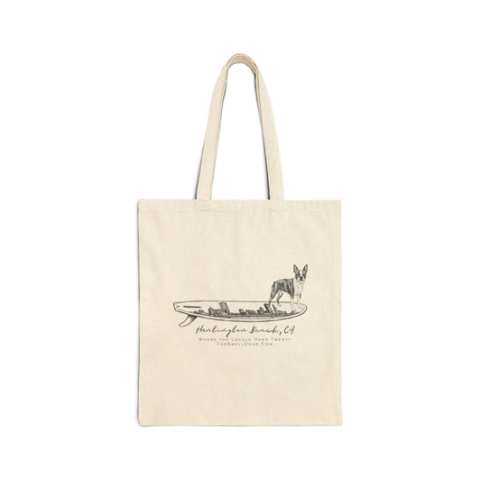Boston Terrier Boston Skyline HB Edition Beach Tote