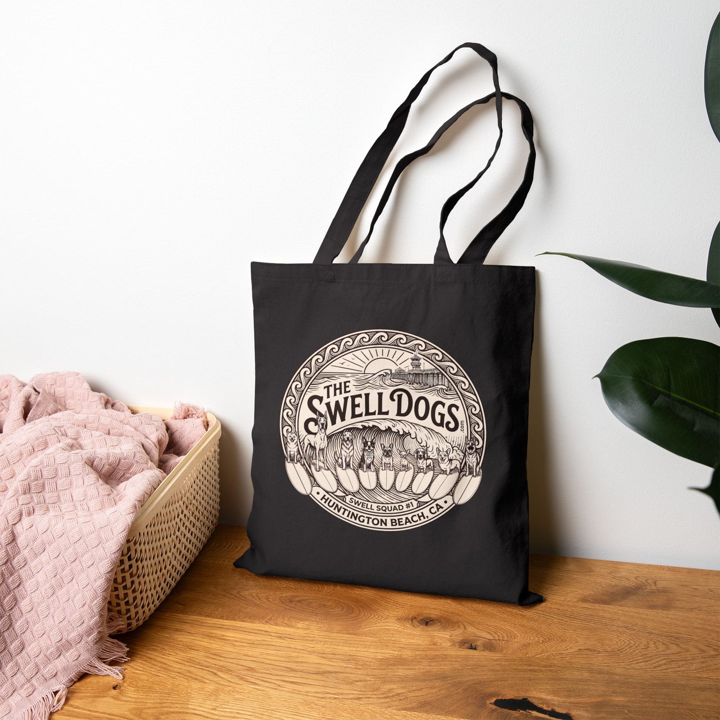 Swell Squad #1 Beach Tote