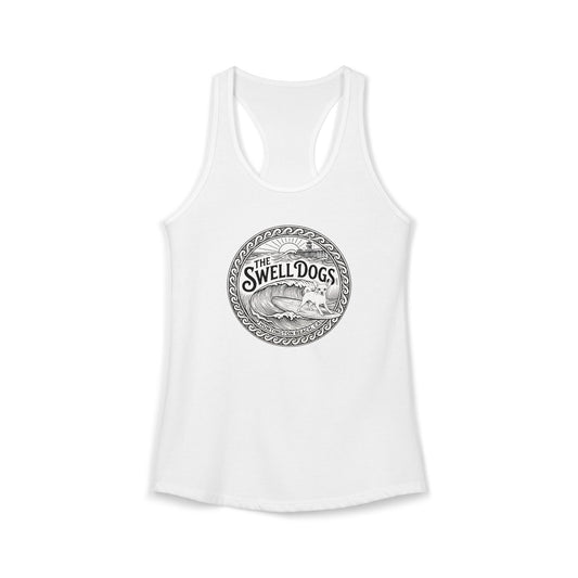 Chihuahua Swell Dogs Racerback Tank
