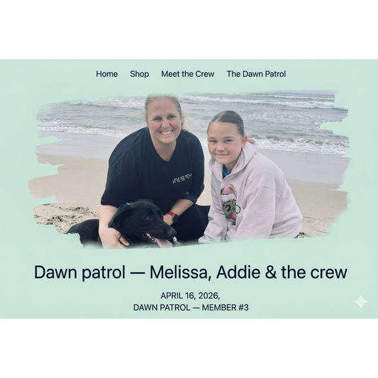Dawn Patrol #3: Addie & the Crew