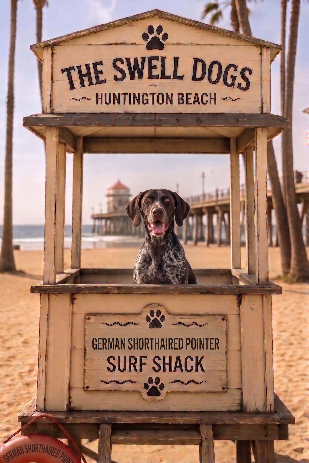 GERMAN SHORTHAIRED POINTER (GSP)