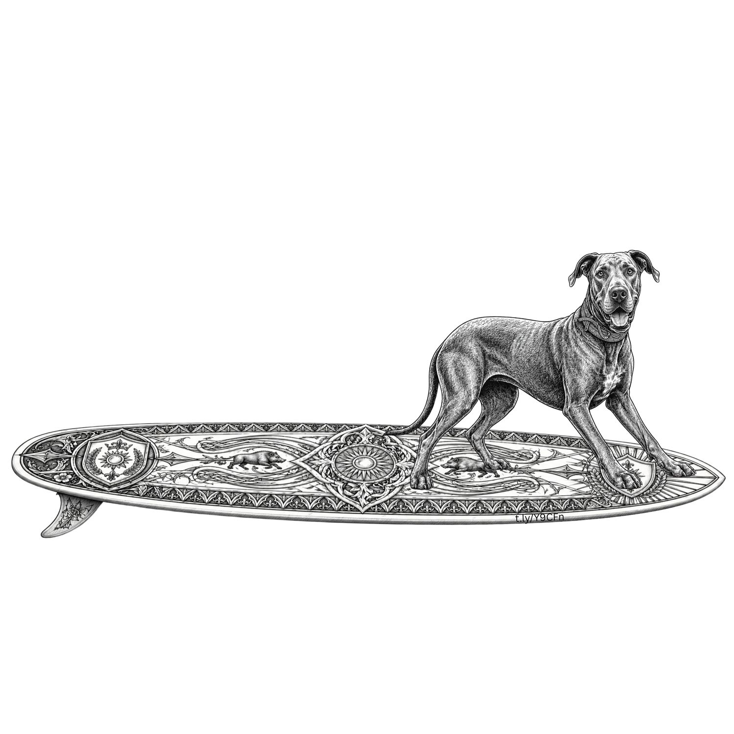GREAT DANE - Apollo Tide Surfboard