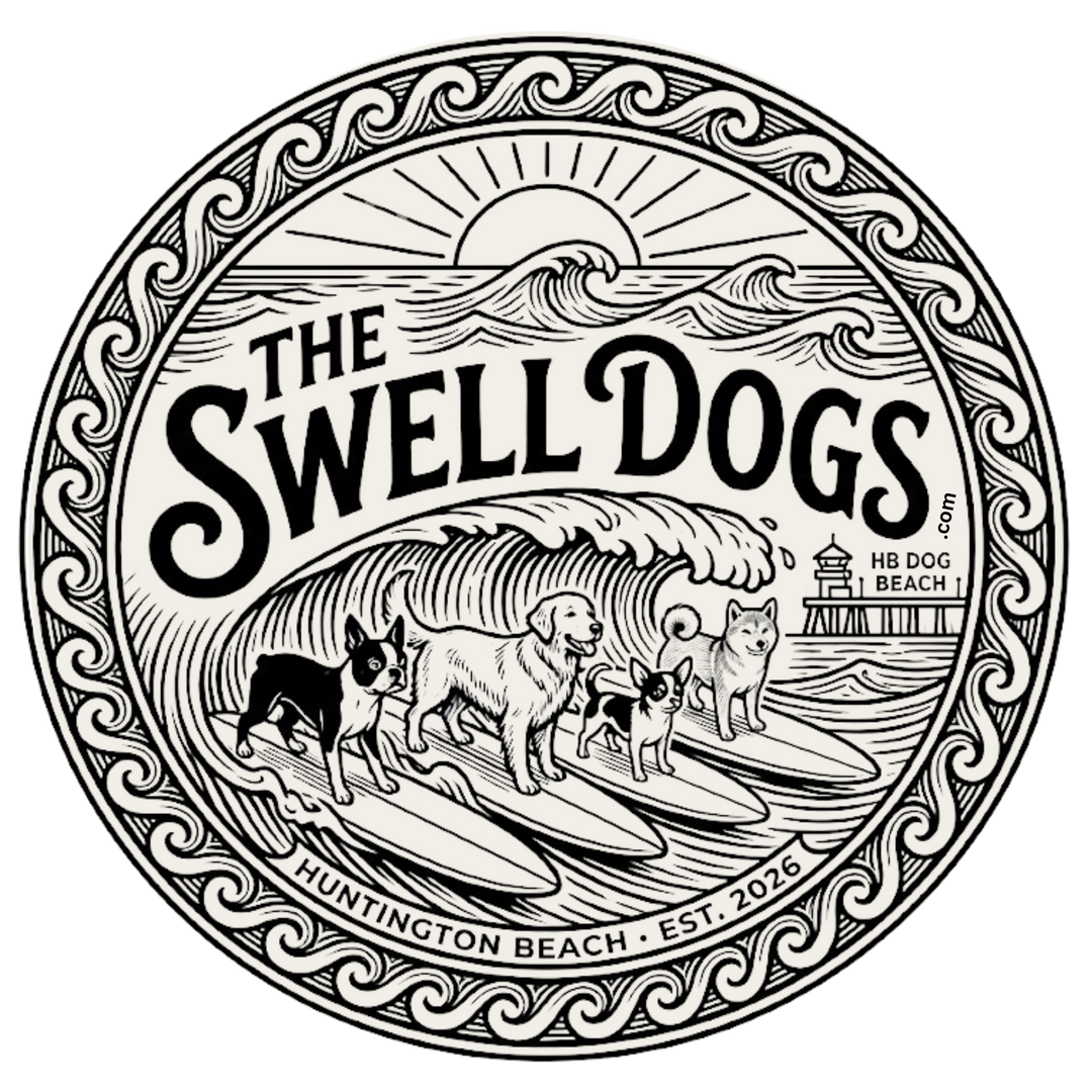 THE SWELL DOGS LOGO - The logo that started it all.