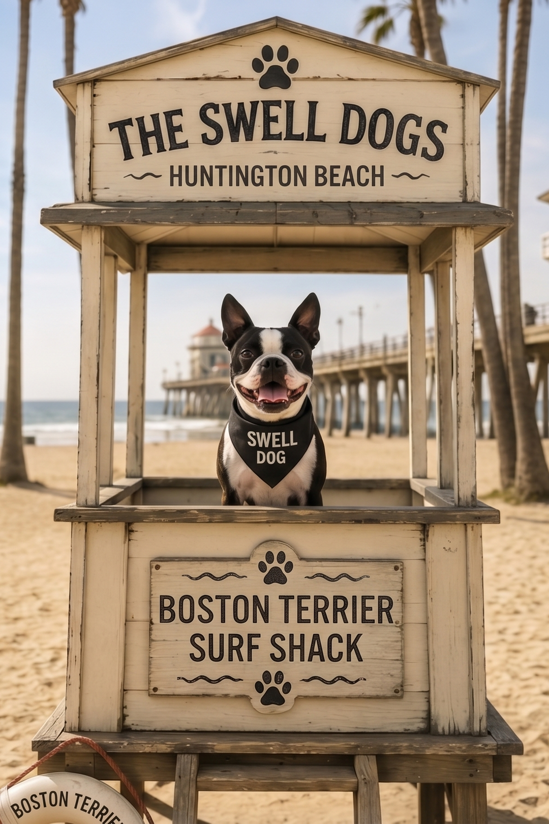 BOSTON TERRIER