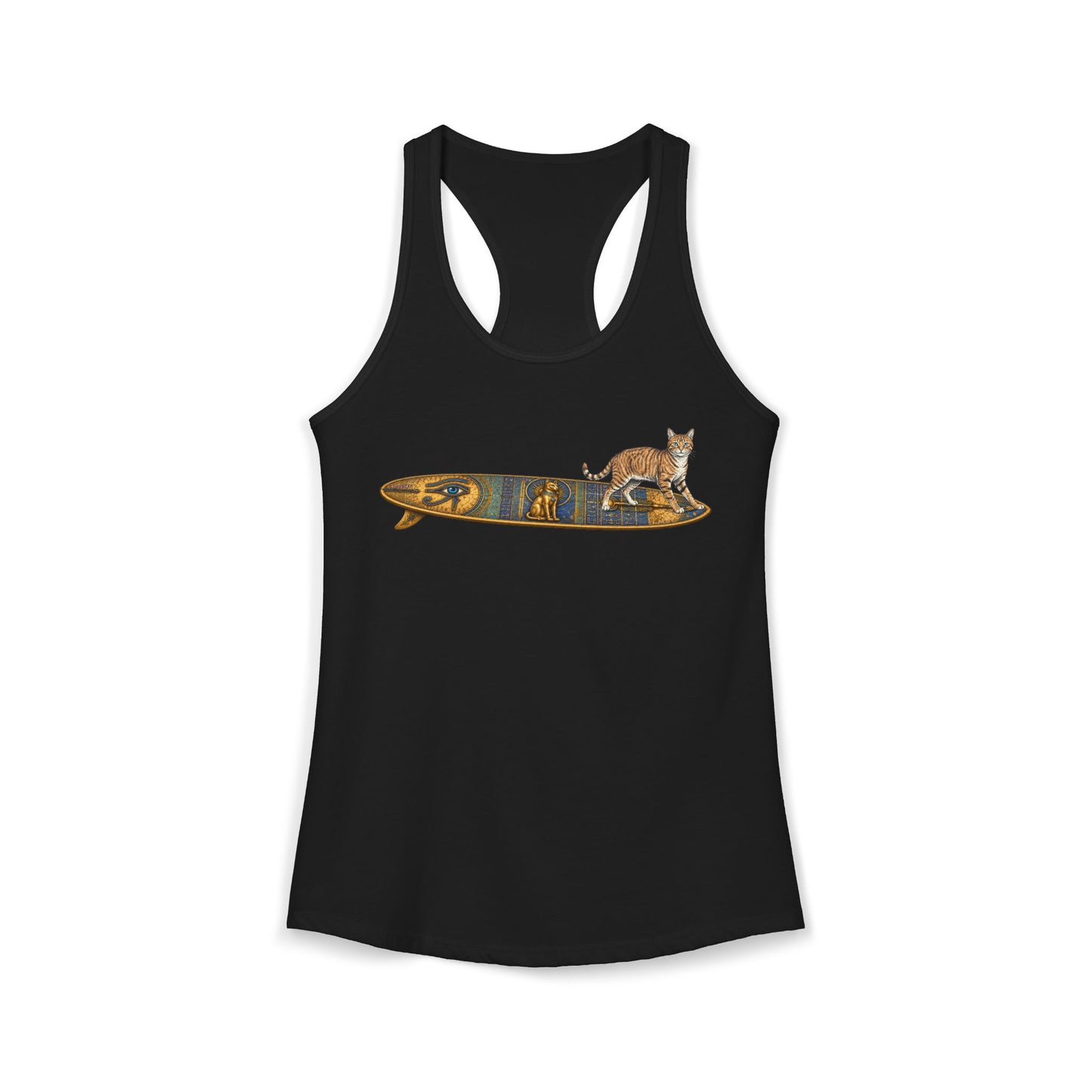 Tabby Cat Empyrean Racerback Tank