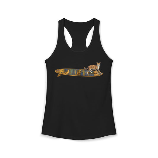 Tabby Cat Empyrean Racerback Tank