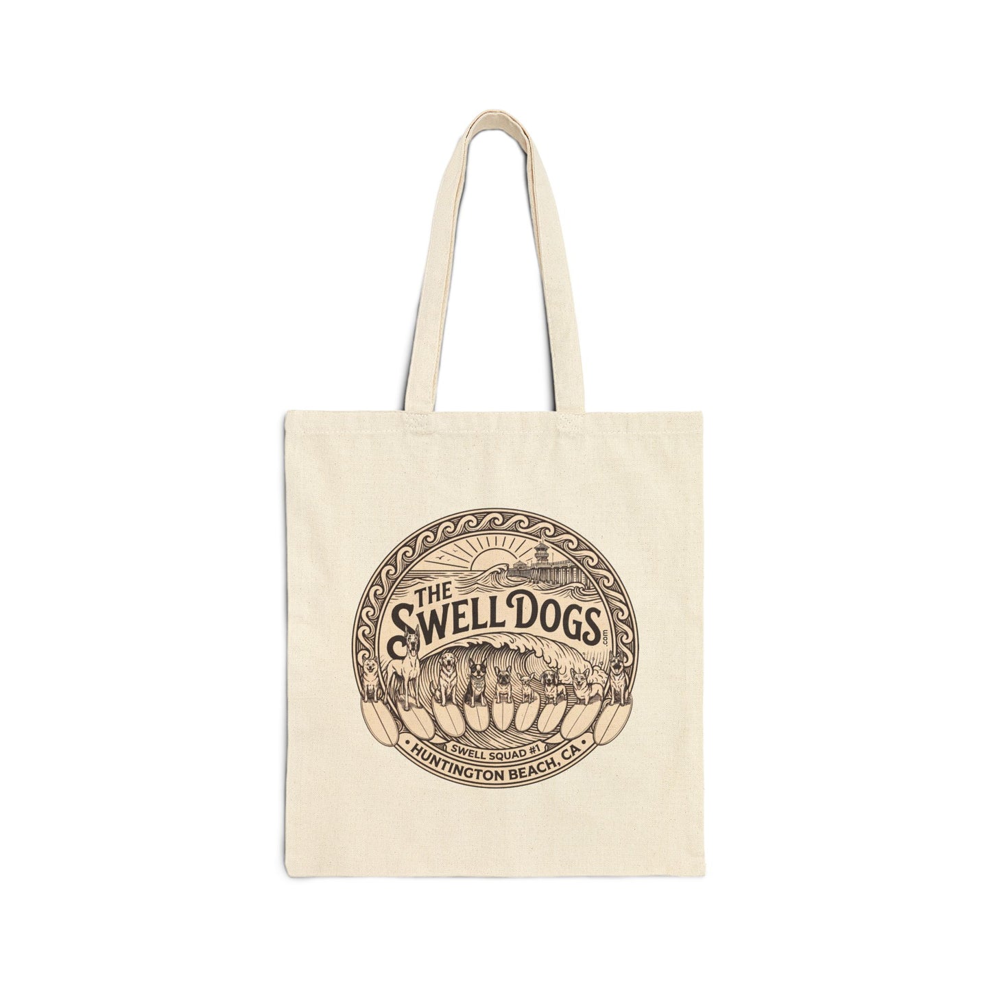 Swell Squad #1 Beach Tote
