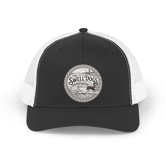 Dachshund Swell Dogs Trucker Hat