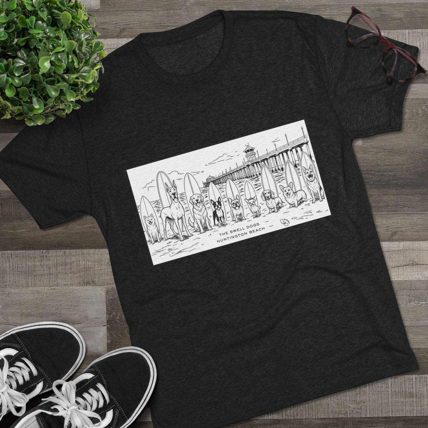 The Swell Dogs Heat One T-shirt