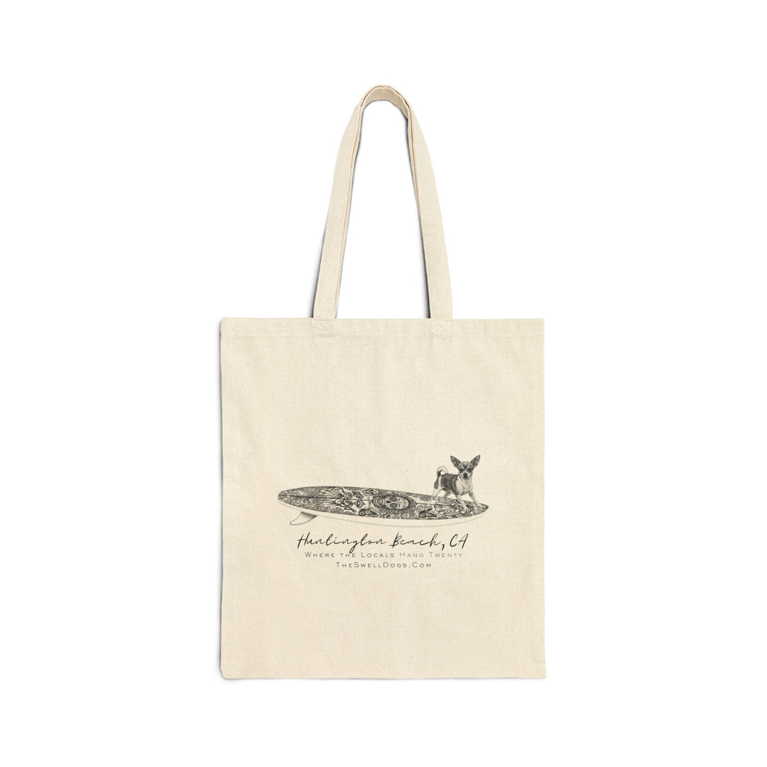 Chihuahua Dia de los Muertos HB Edition Beach Tote
