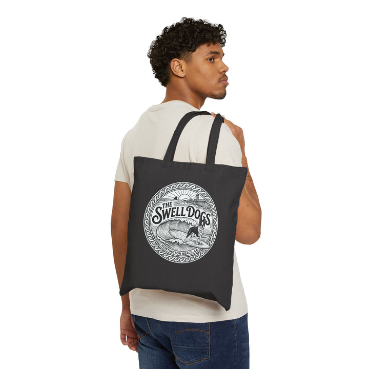 Boston Terrier  Swell Dogs Beach Tote