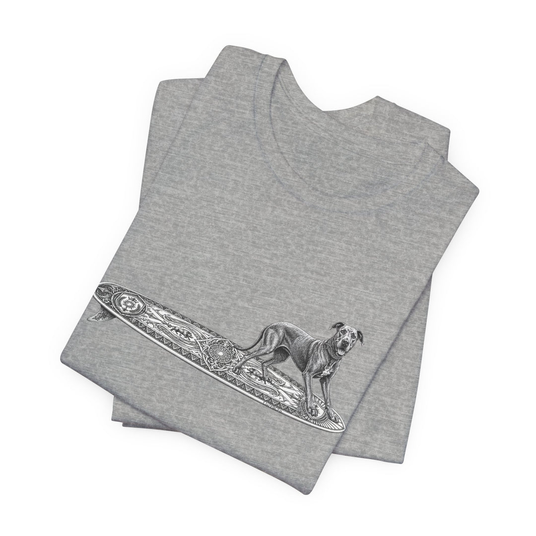 Great Dane Apollo Tide Surfboard T-Shirt
