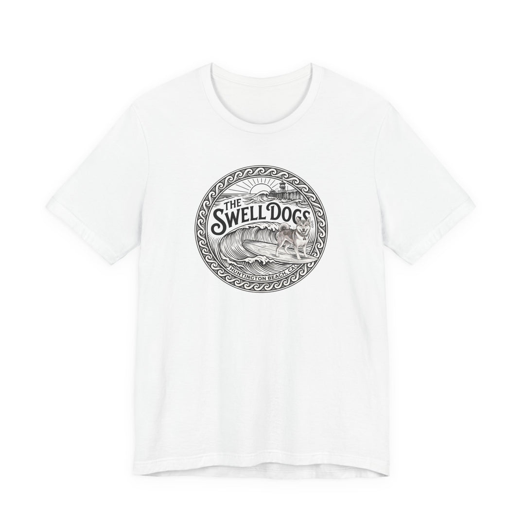 Shiba Inu Swell Dogs T-Shirt