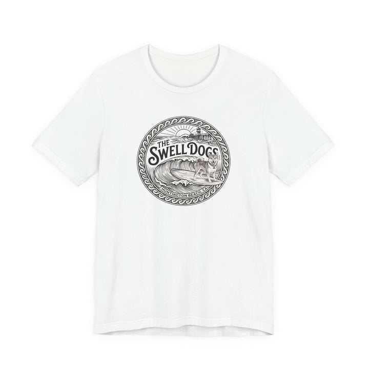 Shiba Inu Swell Dogs T-Shirt