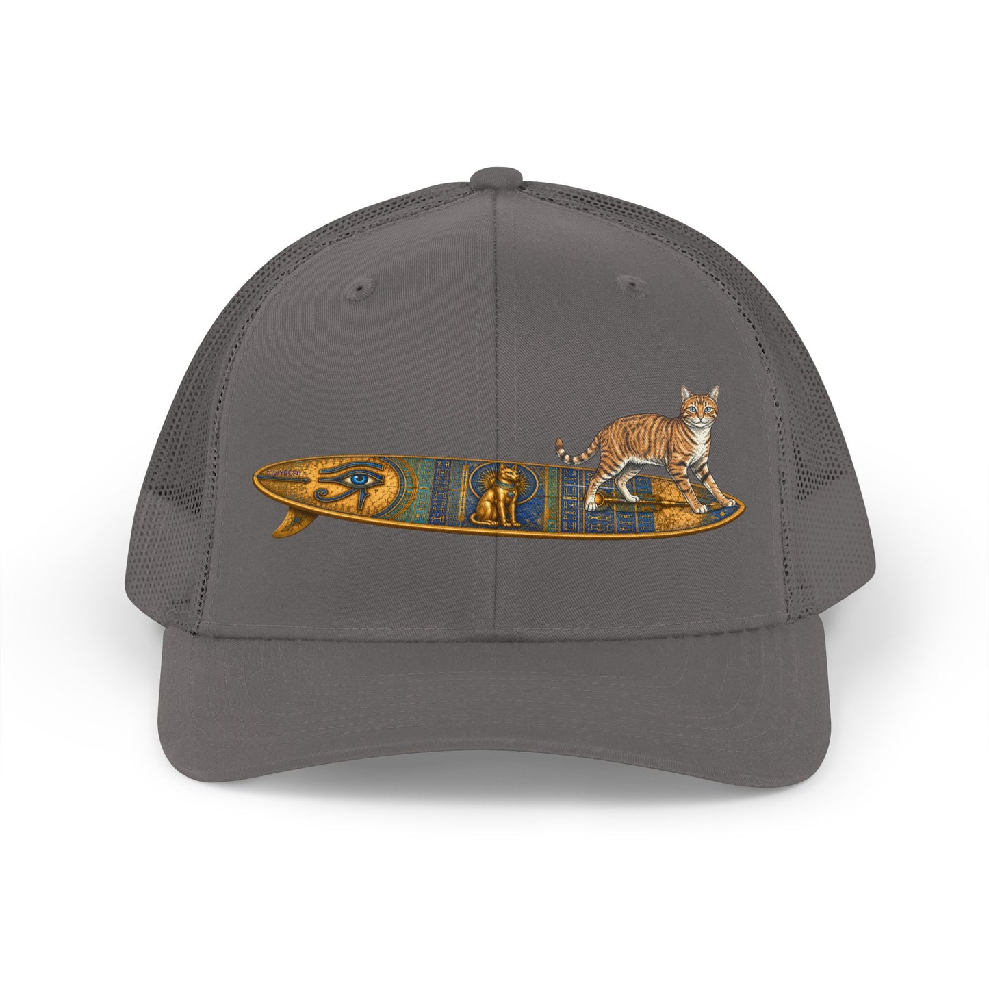 Tabby Cat Empyrean Trucker Hat