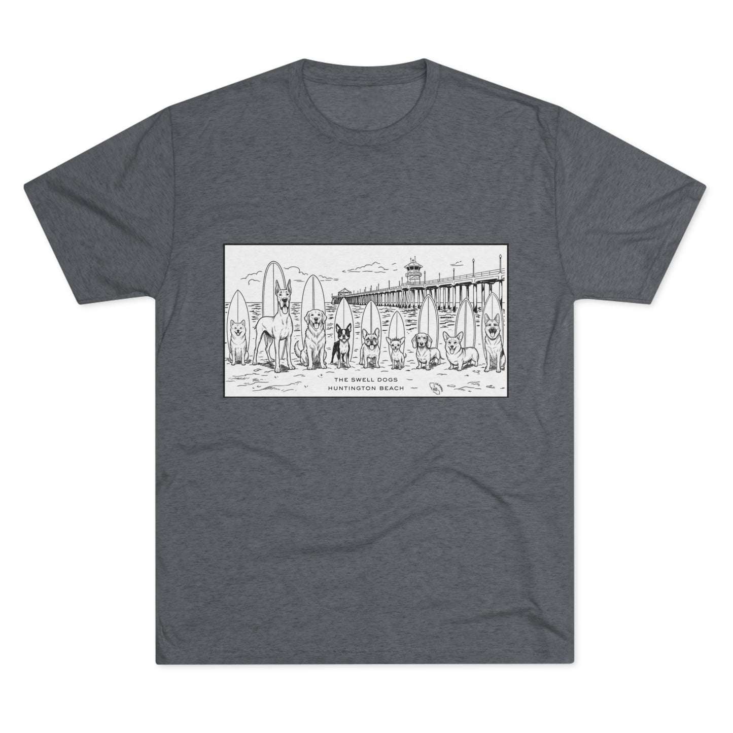 The Swell Dogs Heat One T-shirt