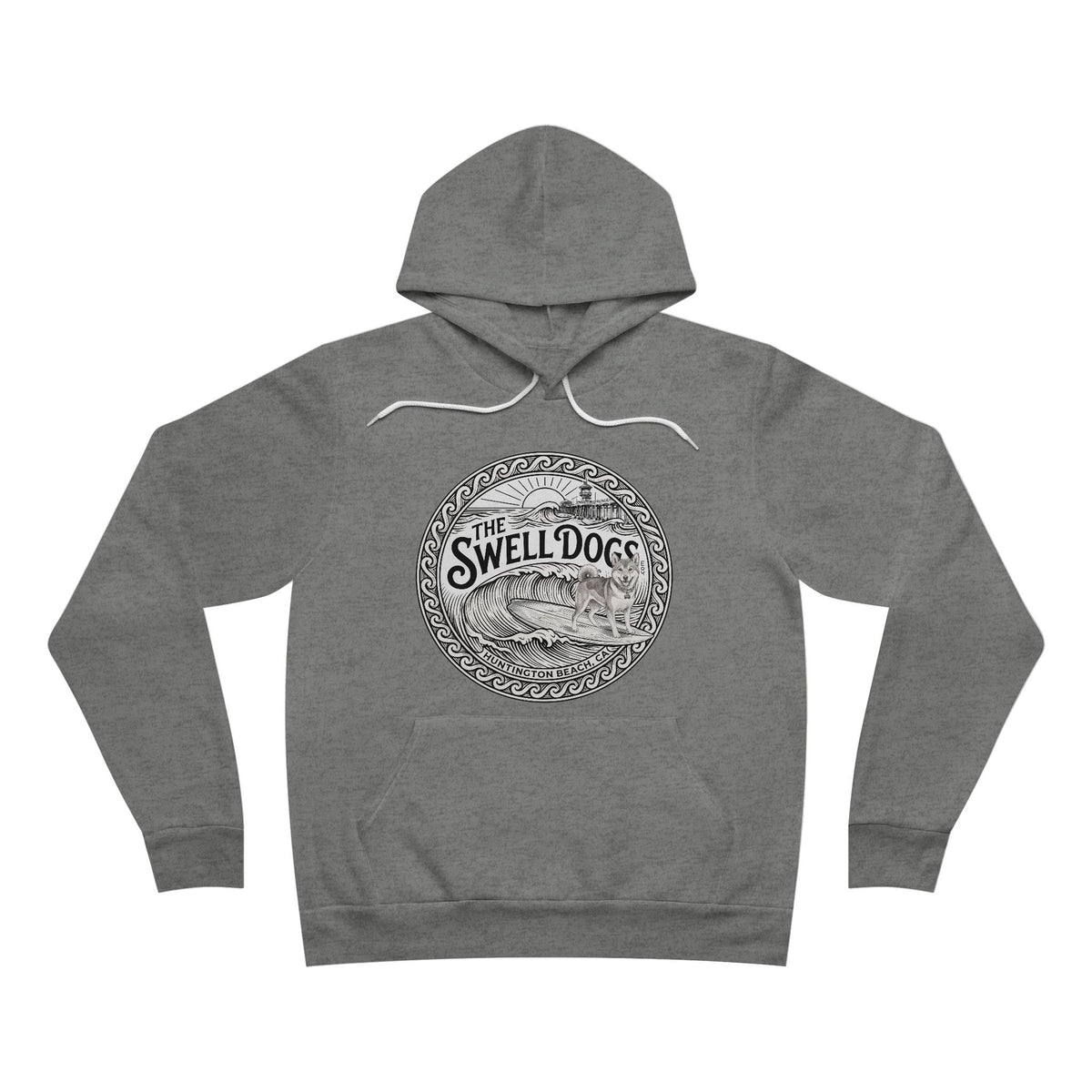 Shiba Inu Swell Dogs Pullover Hoodie