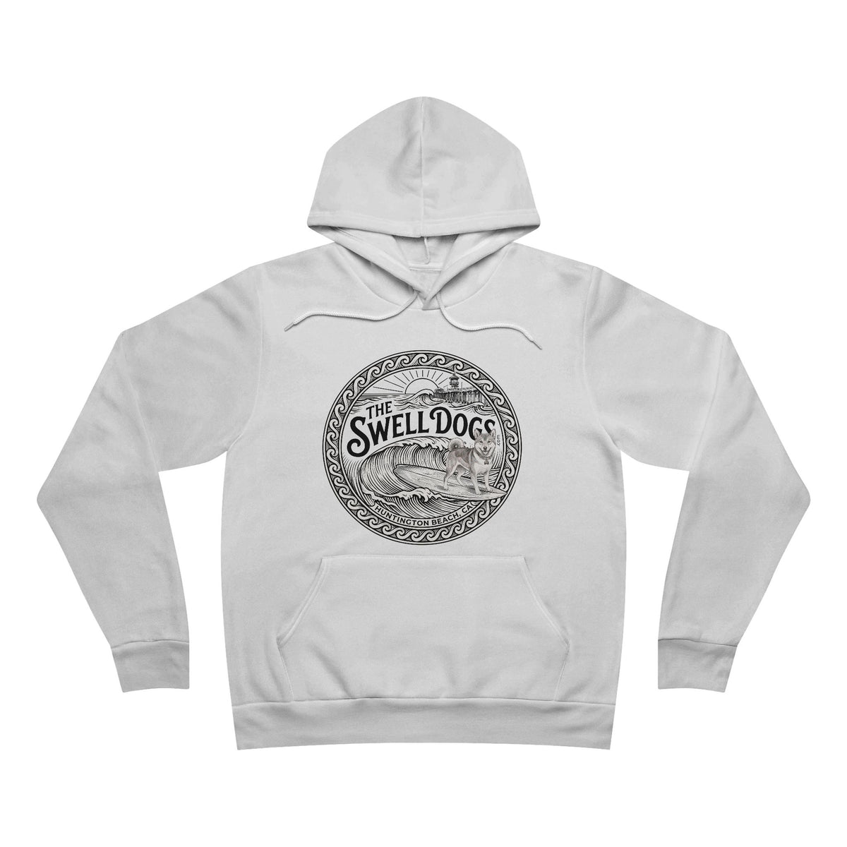 Shiba Inu Swell Dogs Pullover Hoodie