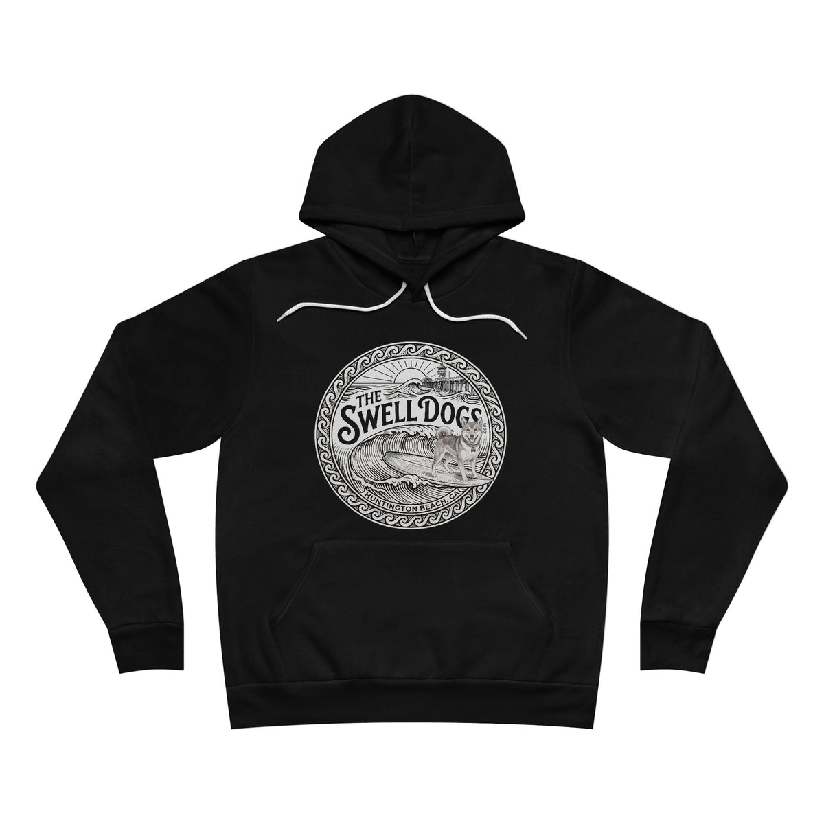Shiba Inu Swell Dogs Pullover Hoodie