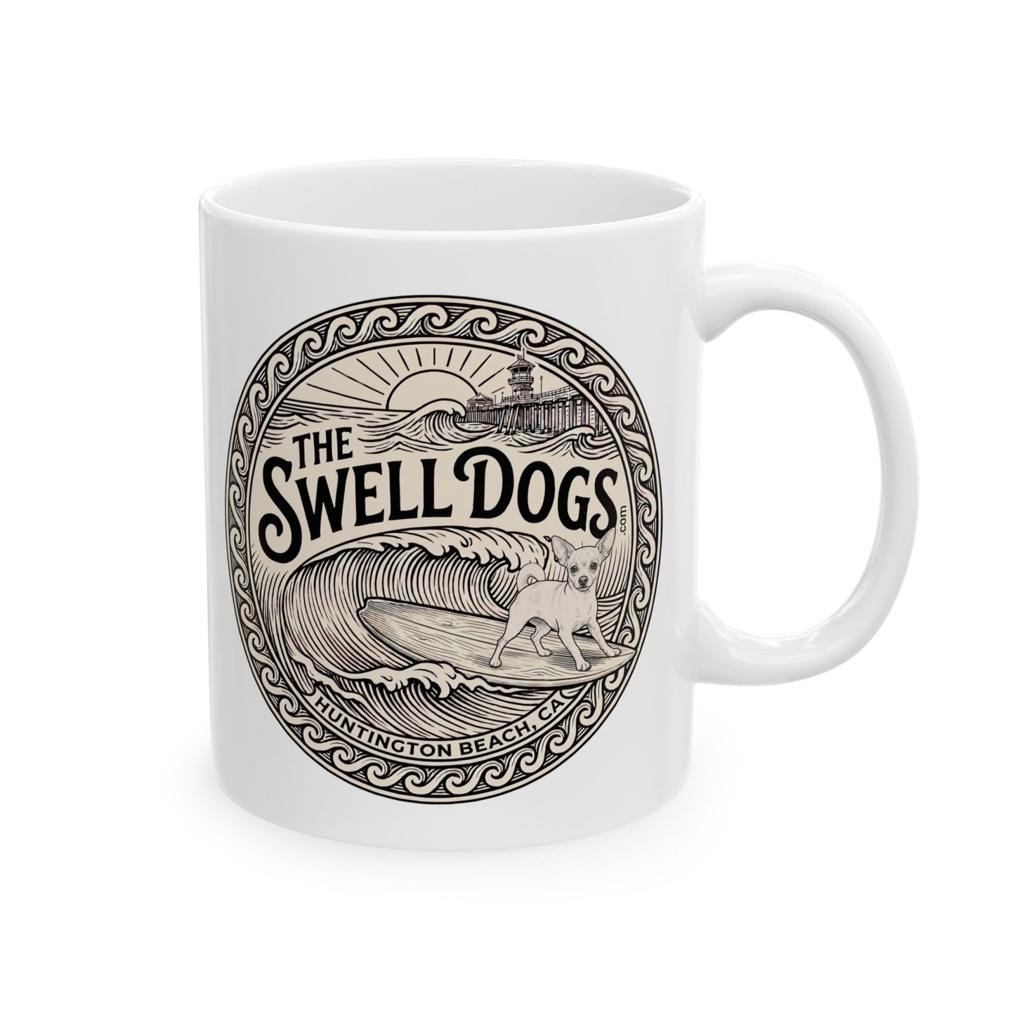 Chihuahua Swell Dogs 11oz Coffee Mug