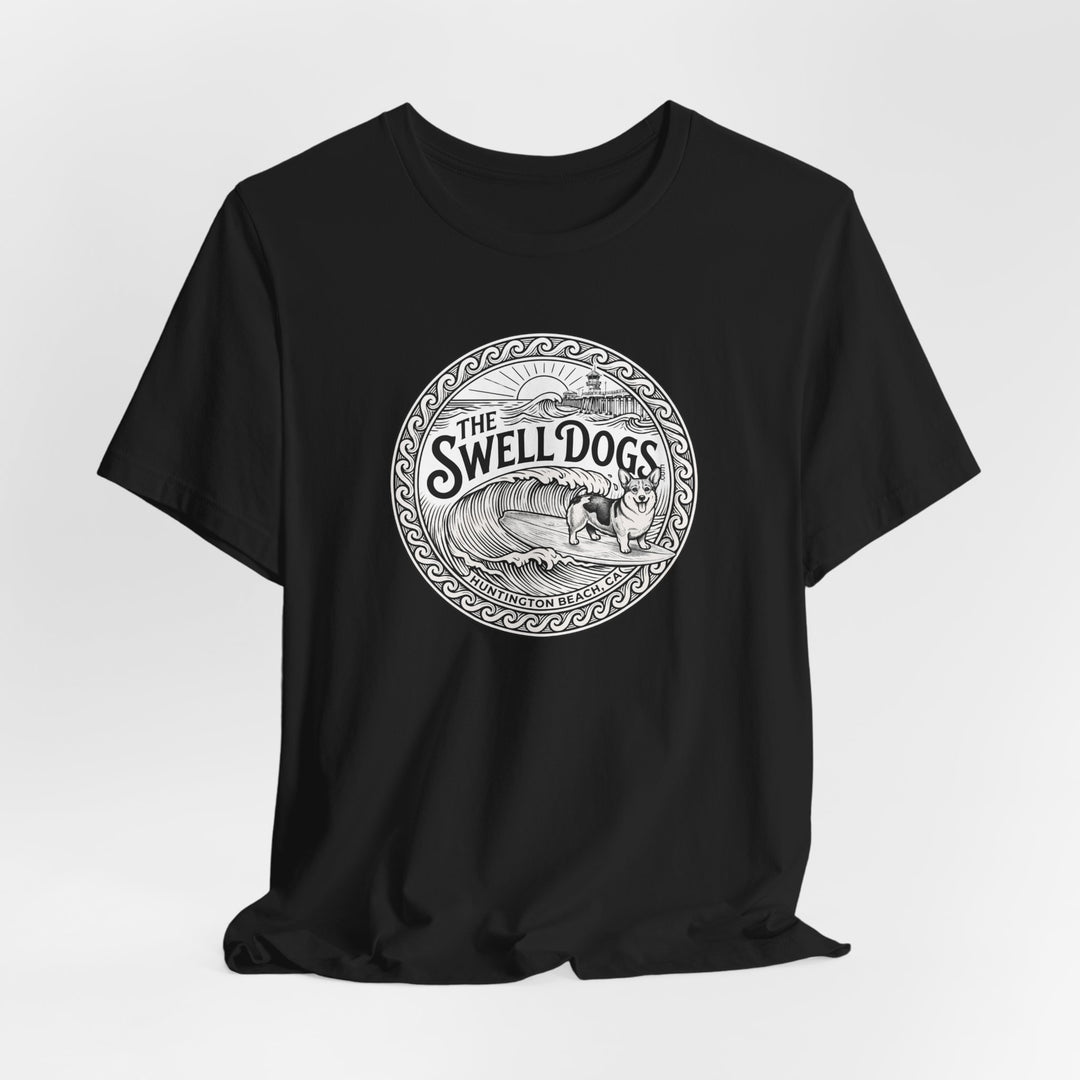 Corgi Swell Dogs T-shirt