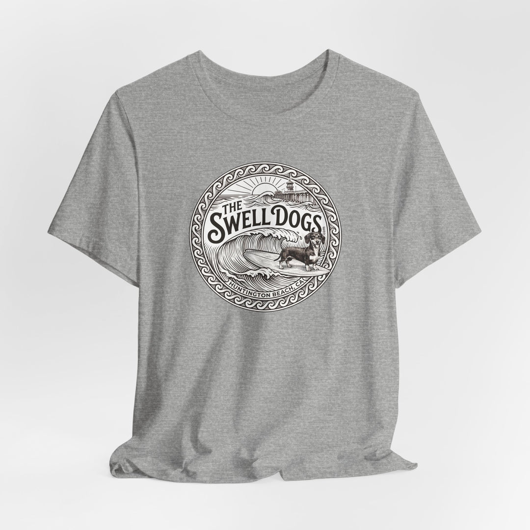 Dachshund Swell Dogs T-shirt